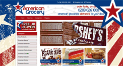 Desktop Screenshot of americangrocery.co.uk